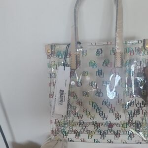 Dooney & Bourke Multicolor Clear Tote Bag